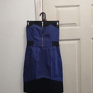 H & M  Purple and Black Women's Dress